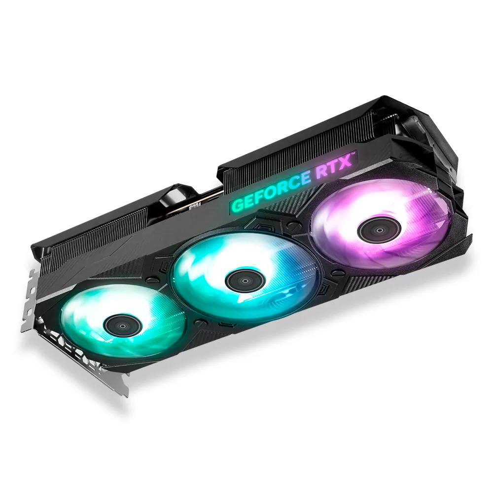 409 - Placa de Video NVidia RTX 4070TI 12GB GDDR6X 192BITS EX GAMER V2 GALAX 47IOM7MD7ADT - Imagem 2