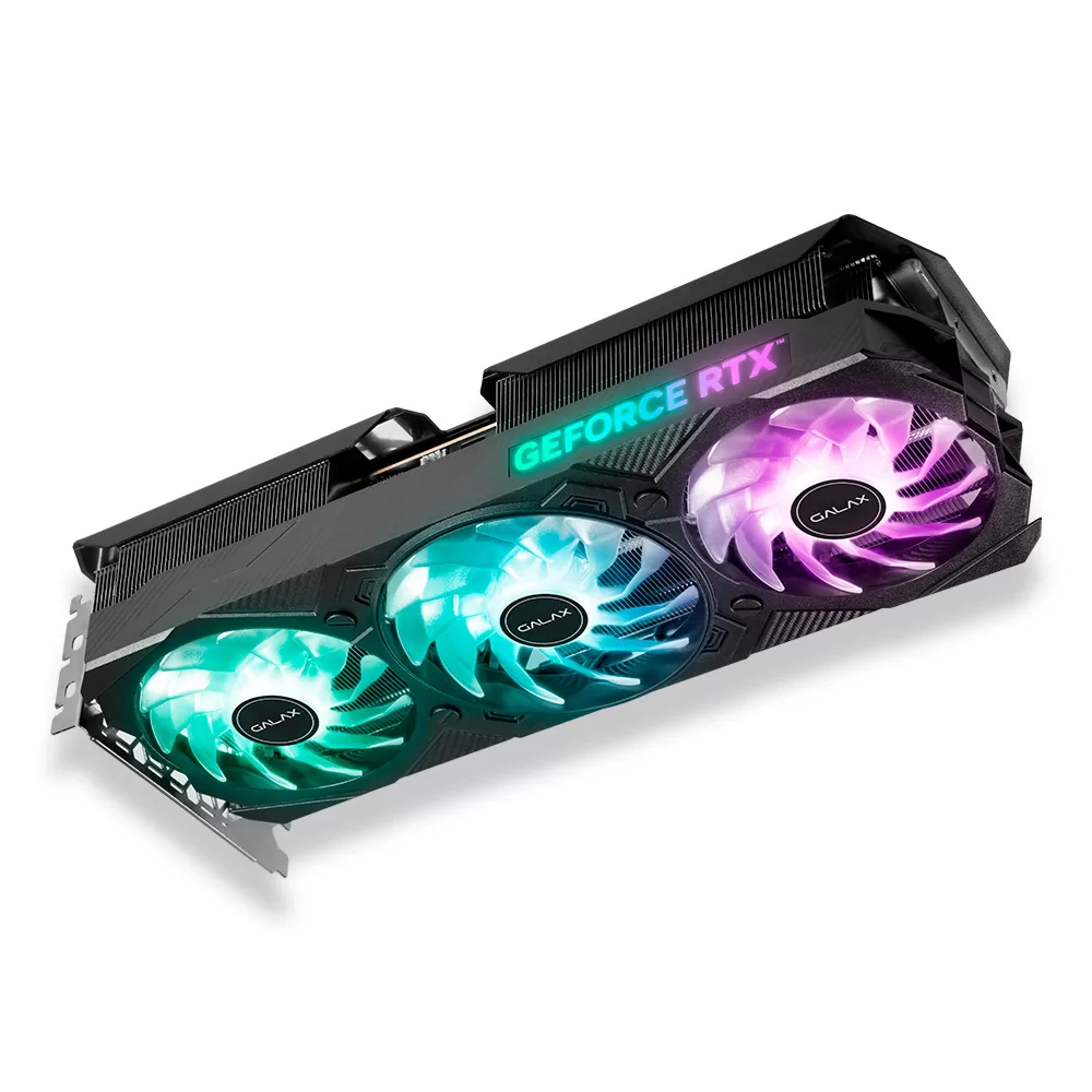 409 - Placa de Video NVidia RTX 4070TI 12GB GDDR6X 192BITS EX GAMER V2 GALAX 47IOM7MD7ADT - Imagem 3