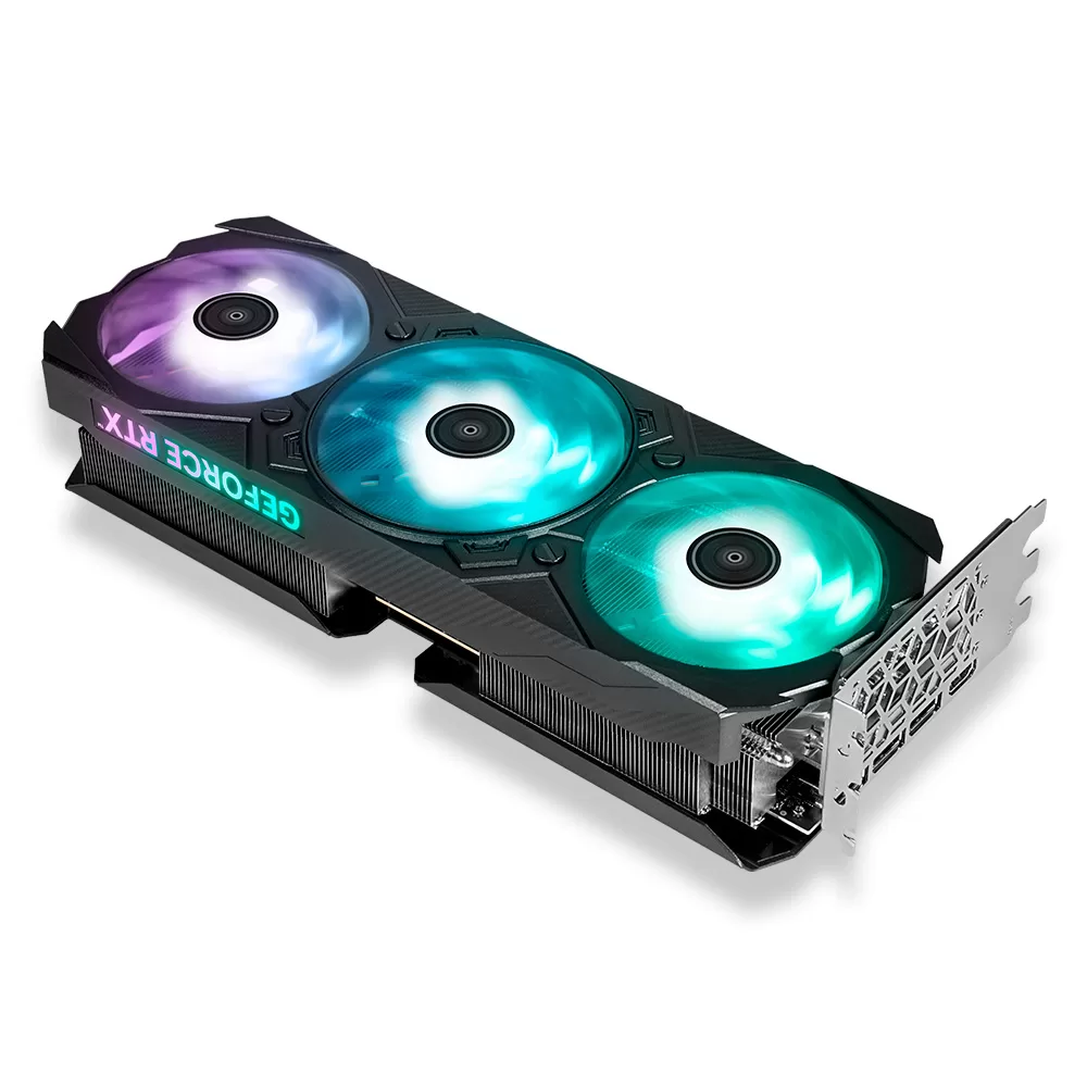 409 - Placa de Video NVidia RTX 4070TI 12GB GDDR6X 192BITS EX GAMER V2 GALAX 47IOM7MD7ADT - Imagem 5