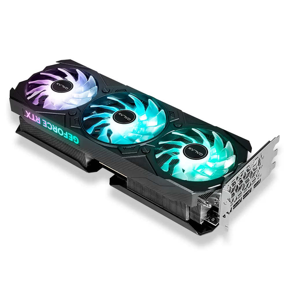 409 - Placa de Video NVidia RTX 4070TI 12GB GDDR6X 192BITS EX GAMER V2 GALAX 47IOM7MD7ADT - Imagem 6