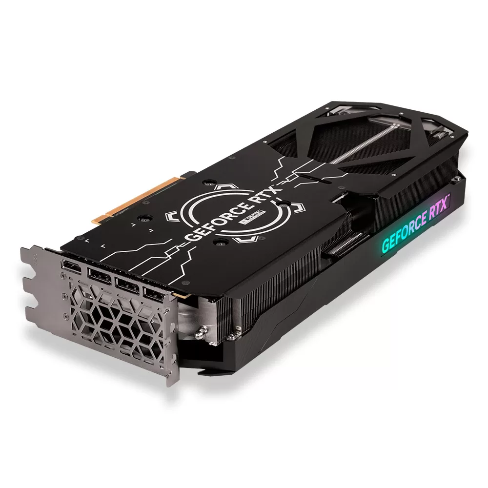 409 - Placa de Video NVidia RTX 4070TI 12GB GDDR6X 192BITS EX GAMER V2 GALAX 47IOM7MD7ADT - Imagem 9