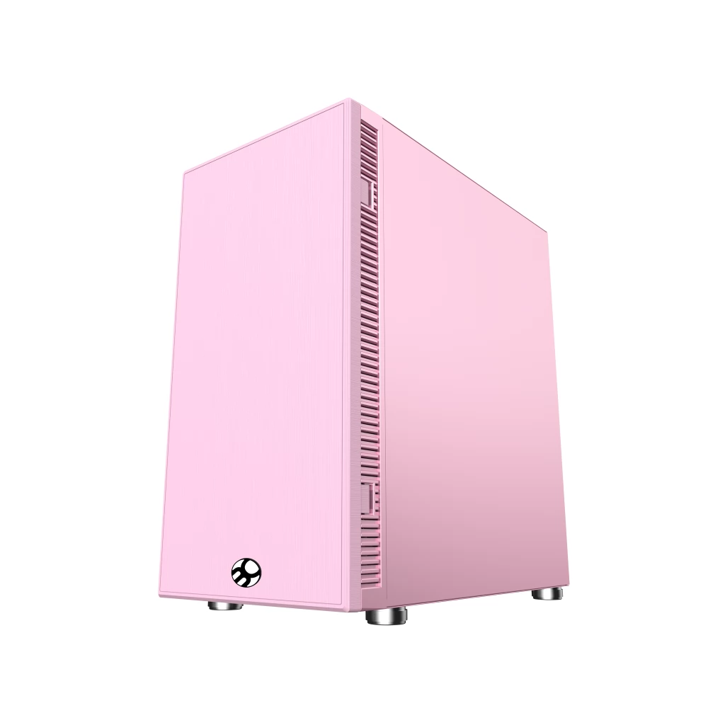 372 - Gabinete ATX Gamer BG-048PK Rosa Skygate Bluecase - Imagem 5