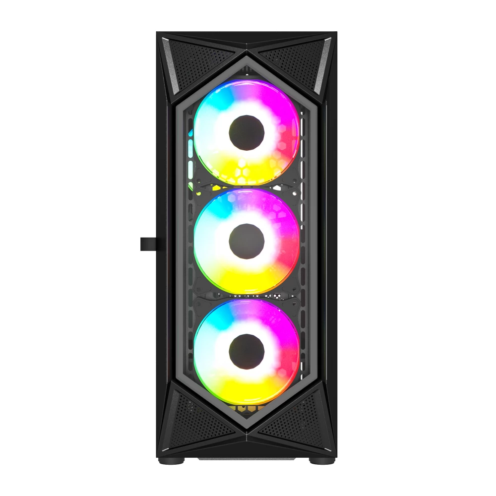 383 - Gabinete ATX Gamer BG-049 Obsidian Bluecase - Imagem 2