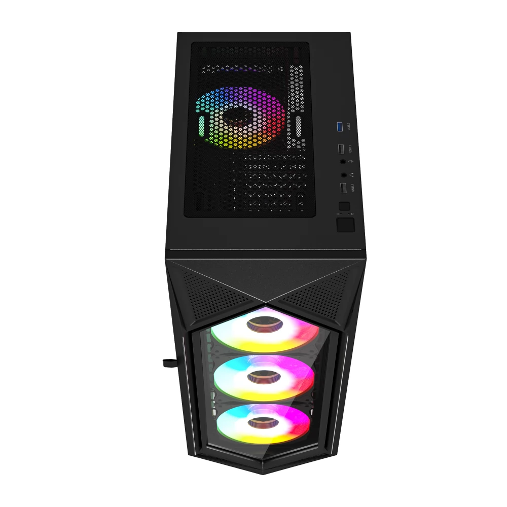 383 - Gabinete ATX Gamer BG-049 Obsidian Bluecase - Imagem 4