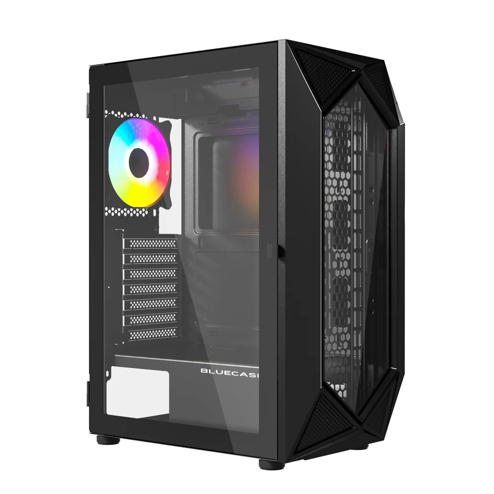 383 - Gabinete ATX Gamer BG-049 Obsidian Bluecase - Imagem 7