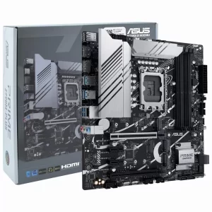 374 - Placa Mãe ASUS Prime Z790M-PLUS Socket LGA 1700 / DDR5