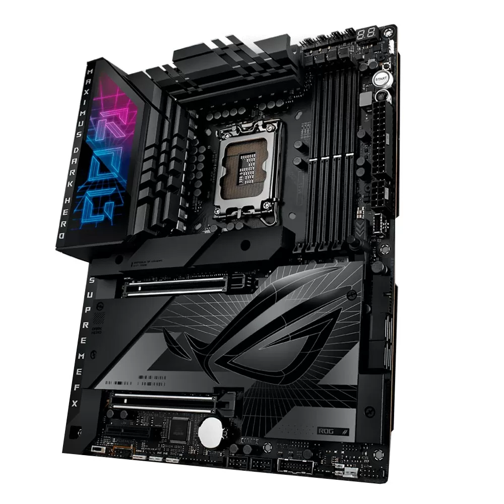 376 - Placa Mãe ASUS ROG Maximus Z790 Dark Hero LGA 1700 - DDR5 - Imagem 3