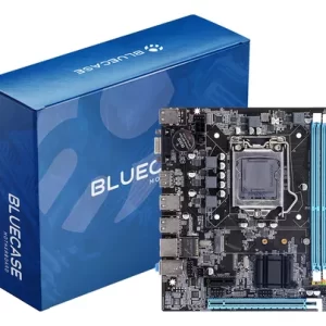 390 - Placa-mãe Bluecase® BMBH55-D2HG-M2 - Rede Gbit - M.2 2280