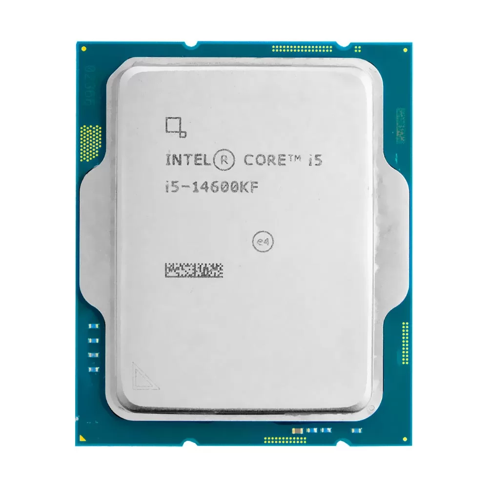 380 - Processador Intel Core i5 14600KF, 3.5 GHz (5.3GHz Turbo), 14ª Geração, 14-Cores 20-Threads, LGA 1700 - Imagem 2