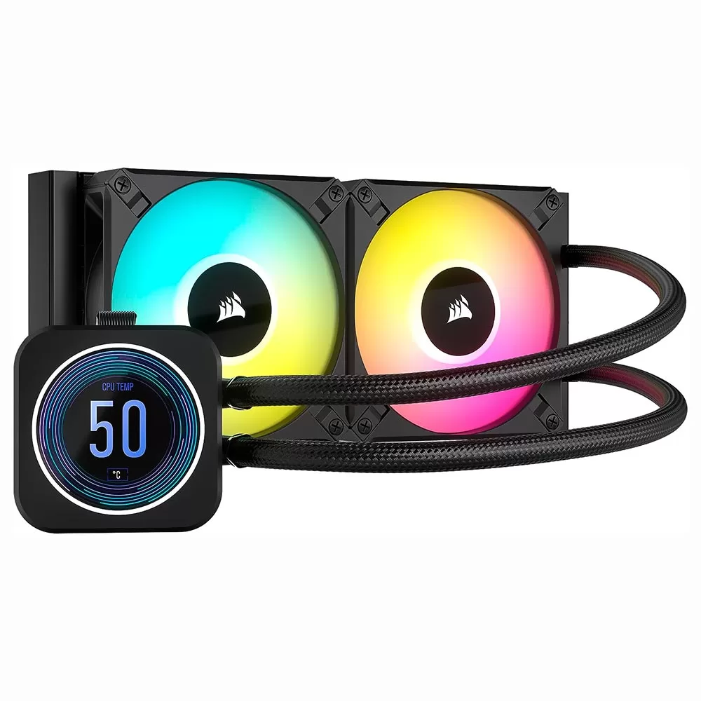 544 - KIT Gamer - Intel i9 14900K - 128GB DDR5 - 2X M.2 4 TB + 2X HD 24TB - Placa de video Nvidia 4090 24GB - Fonte 1600W+ Water Cooler 480mm + 3 Monitor 240Hz - Imagem 4