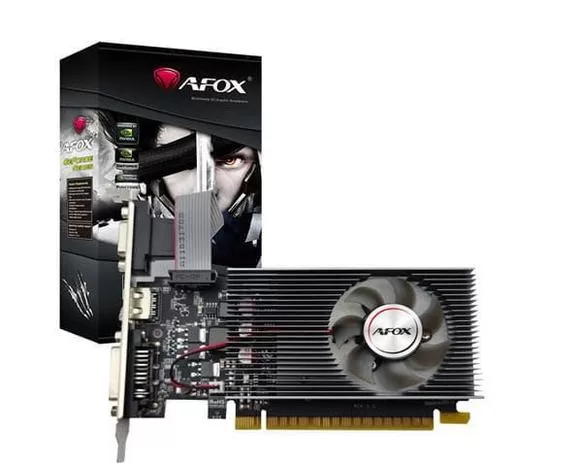 425 - PLACA DE VIDEO PCI-E NVIDIA GT 240 1GB DDR3 128B LP AF240-1024D3L2 AFOX