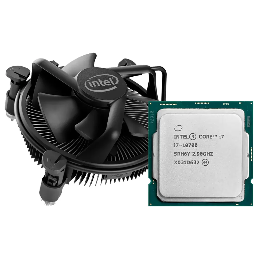 449- PROCESSADOR INTEL CORE I7-10700, 8-CORE, 16-THREADS, 2.9GHZ (4.8GHZ TURBO), CACHE 16MB, LGA1200, BX8070110700 - Imagem 2