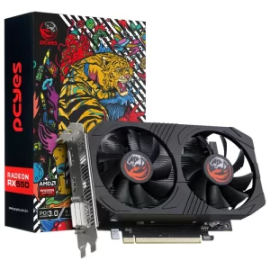423 - Placa de Video RX 550 4GB GDDR5 128 BITS DUAL-FAN GRAFFITI SERIES - PJRX5504GGR5DF