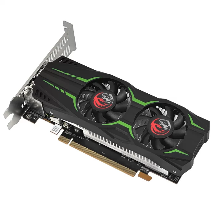 422 - Placa de Video RX 570 4GB GDDR5 128 BITS DUAL-FAN LOW PROFILE GRAFFITI SERIES PVRX570LP4GBDF - Imagem 10
