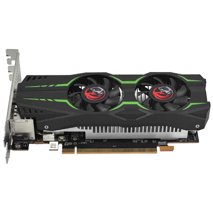 422 - Placa de Video RX 570 4GB GDDR5 128 BITS DUAL-FAN LOW PROFILE GRAFFITI SERIES PVRX570LP4GBDF - Imagem 11