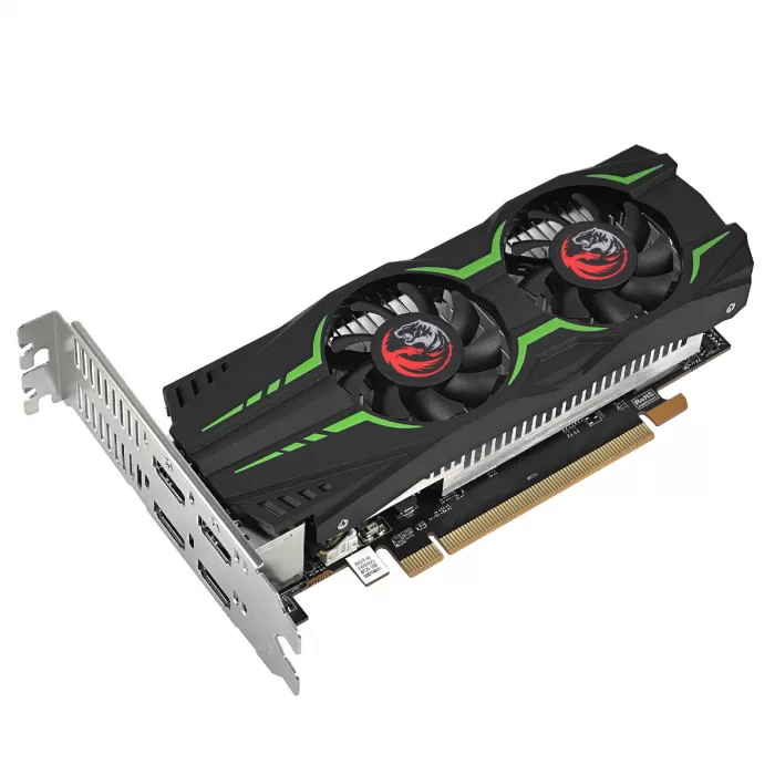 422 - Placa de Video RX 570 4GB GDDR5 128 BITS DUAL-FAN LOW PROFILE GRAFFITI SERIES PVRX570LP4GBDF - Imagem 12