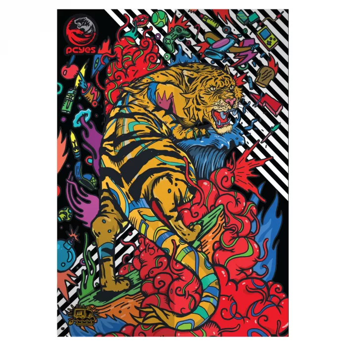 422 - Placa de Video RX 570 4GB GDDR5 128 BITS DUAL-FAN LOW PROFILE GRAFFITI SERIES PVRX570LP4GBDF - Imagem 6