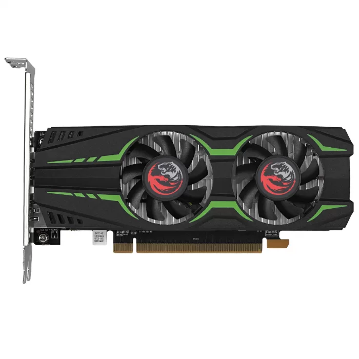 422 - Placa de Video RX 570 4GB GDDR5 128 BITS DUAL-FAN LOW PROFILE GRAFFITI SERIES PVRX570LP4GBDF - Imagem 9