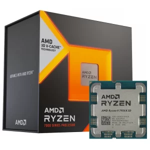 457 - PROCESSADOR AMD RYZEN 9 7950X3D, 16-CORE, 32-THREADS, 4.2GHZ (5.7GHZTURBO), CACHE 144MB, AM5, 100-100000908WOF
