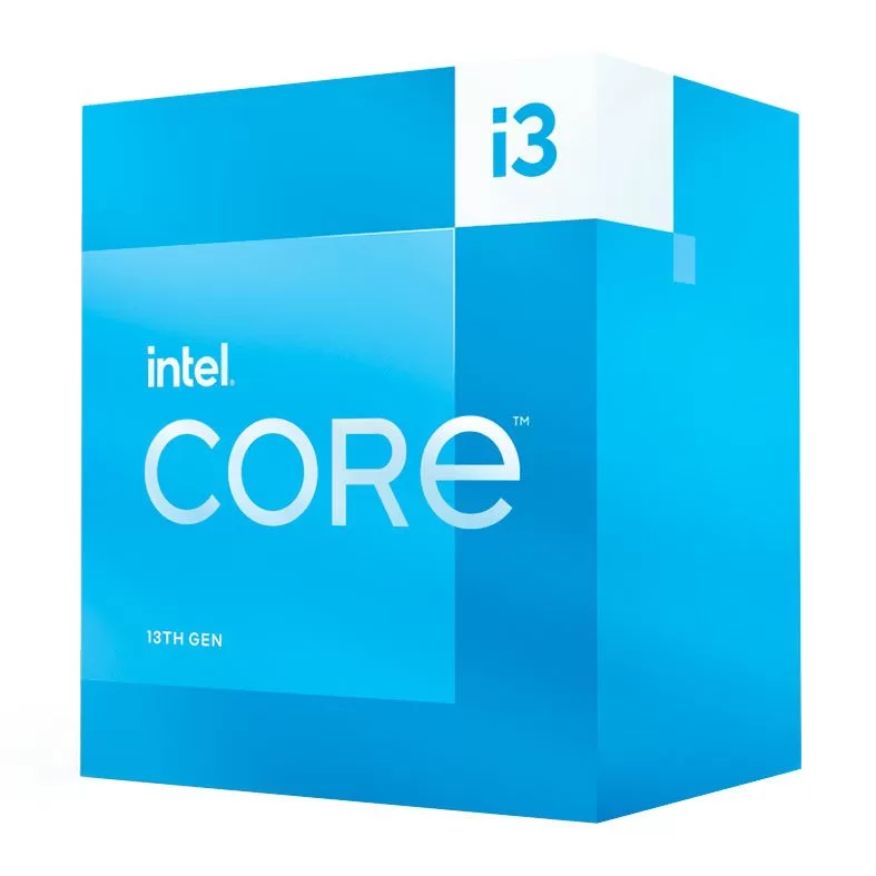 463 - PROCESSADOR INTEL CORE I3-13100, 4-CORE, 8-THREADS, 3.4GHZ (4.5GHZ TURBO), CACHE 12MB, LGA1700, BX8071513100 - Imagem 4