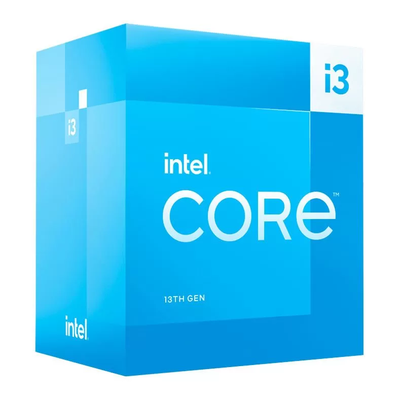 463 - PROCESSADOR INTEL CORE I3-13100, 4-CORE, 8-THREADS, 3.4GHZ (4.5GHZ TURBO), CACHE 12MB, LGA1700, BX8071513100 - Imagem 6