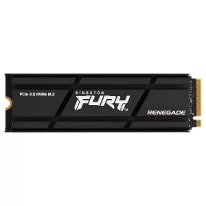 469 - SSD Kingston Fury Renegade, 500GB, M.2 NVMe, 2280, Leitura 7300MBs e Gravação 3900MBs, Com Dissipador, SFYRSK/500G