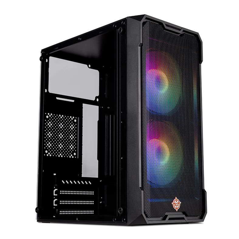 511 - Cpu Core i3 3 Ger - 8GB - SSD 120GB - Gabinete Gamer + 2 coolers