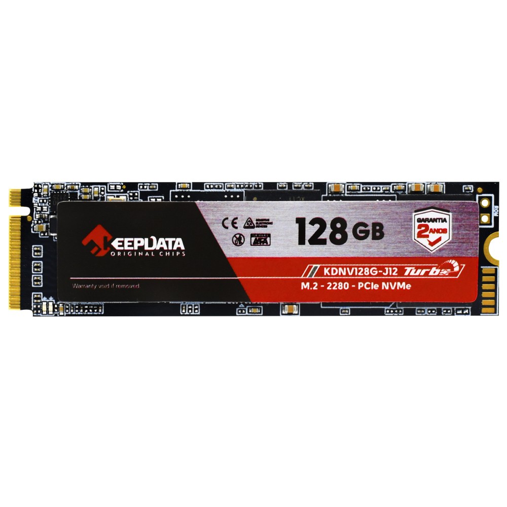 515- SSD Keepdata M.2 128GB NVMe - KDNV128G-J12