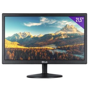 521 - Monitor Skul 21,5" Office Led 5Ms Com Entrada Hdmi+Vga - Sm2155Ms