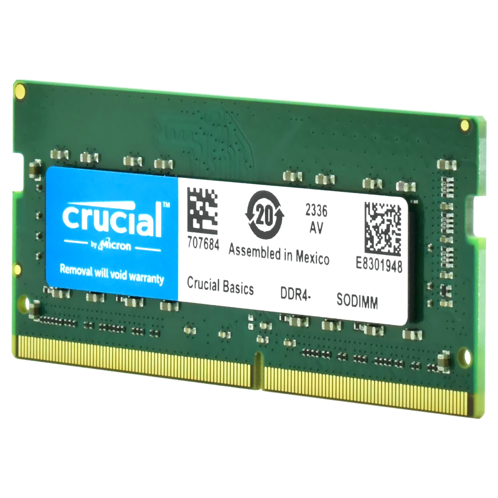 561- Memória RAM para Notebook Crucial DDR4 16GB 3200MHz - CT16G4SFS832A - Imagem 2