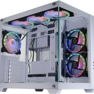 585 - CPU Gamer - AMD Ryzen 5 7600X - 32GB DDR5 - M.2 1TB 6000MBs - RTX 4060 8GB - Fonte 600W