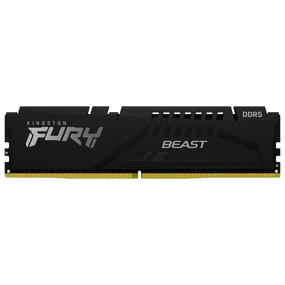 568 - Memória RAM Kingston Fury Beast DDR5 16GB 5200MHz - Preto (KF552C36BBE-16) - Imagem 3