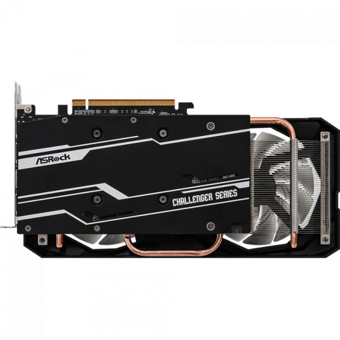 586 - Placa de Vídeo AsRock Radeon RX 7600 Challenger OC 8GB GDDR6 - 90-GA41ZZ-00UANF - Imagem 3
