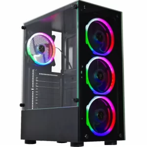 618- Kit Gamer - Intel  Core i7 3770 - 16GB - SSD 480GB - Placa de Video RX 570 8GB - Fonte 500W + Monitor 23 Pol - Teclado - Mouse - Headset