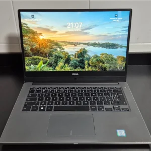 687 - Notebook Dell Intel Core i7 8500U 8ª Geração 8GB DDR4 SSD 256GB “15.6” Windows 11 + Pacote Office Completo